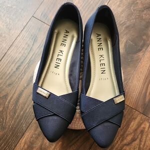 Anne Klein Dark Blue Loafers
